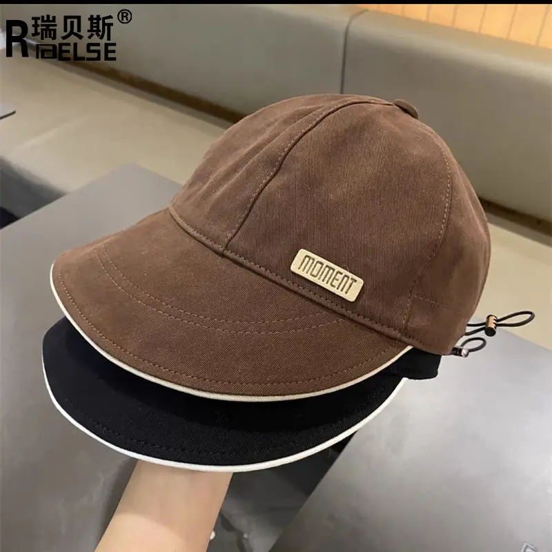 Japanese Elasticated Sun Hat for Kids White Spring Autumn