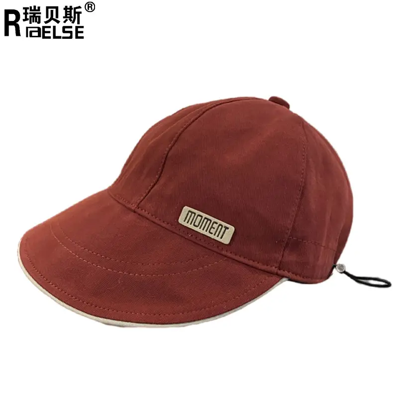 Japanese Elasticated Sun Hat for Kids White Spring Autumn