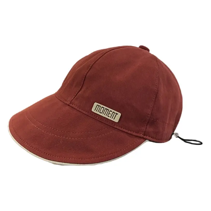 Japanese Elasticated Sun Hat for Kids White Spring Autumn