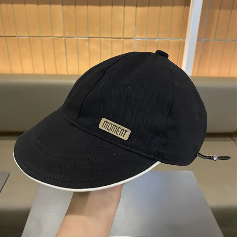 Japanese Elasticated Sun Hat for Kids White Spring Autumn