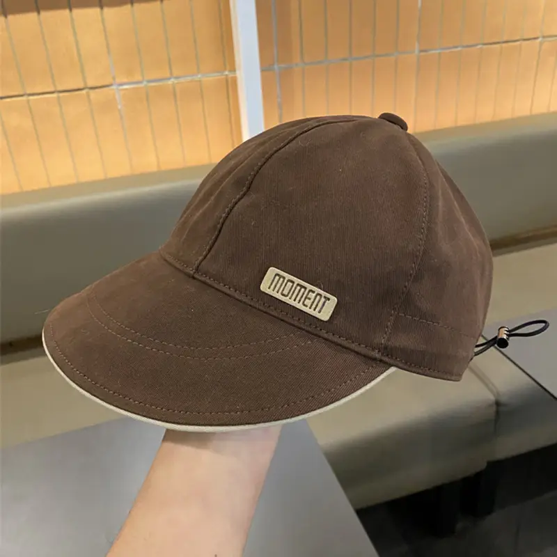 Japanese Elasticated Sun Hat for Kids White Spring Autumn