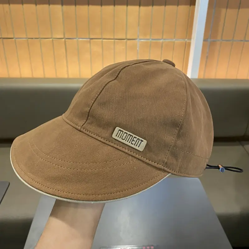 Japanese Elasticated Sun Hat for Kids White Spring Autumn