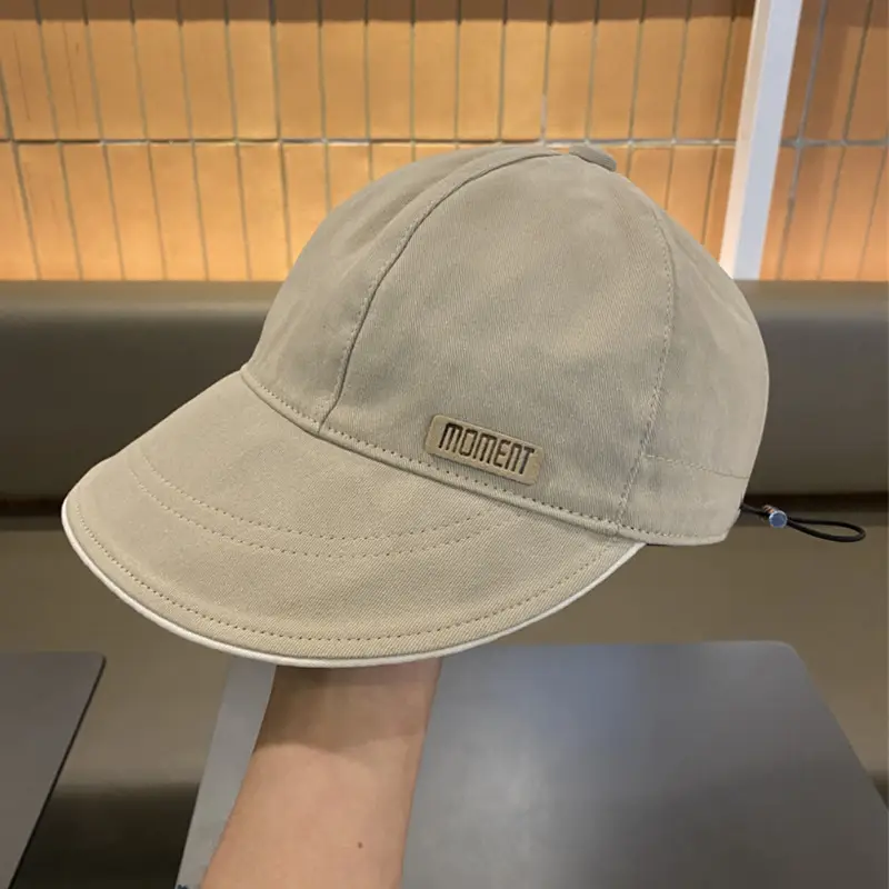 Japanese Elasticated Sun Hat for Kids White Spring Autumn