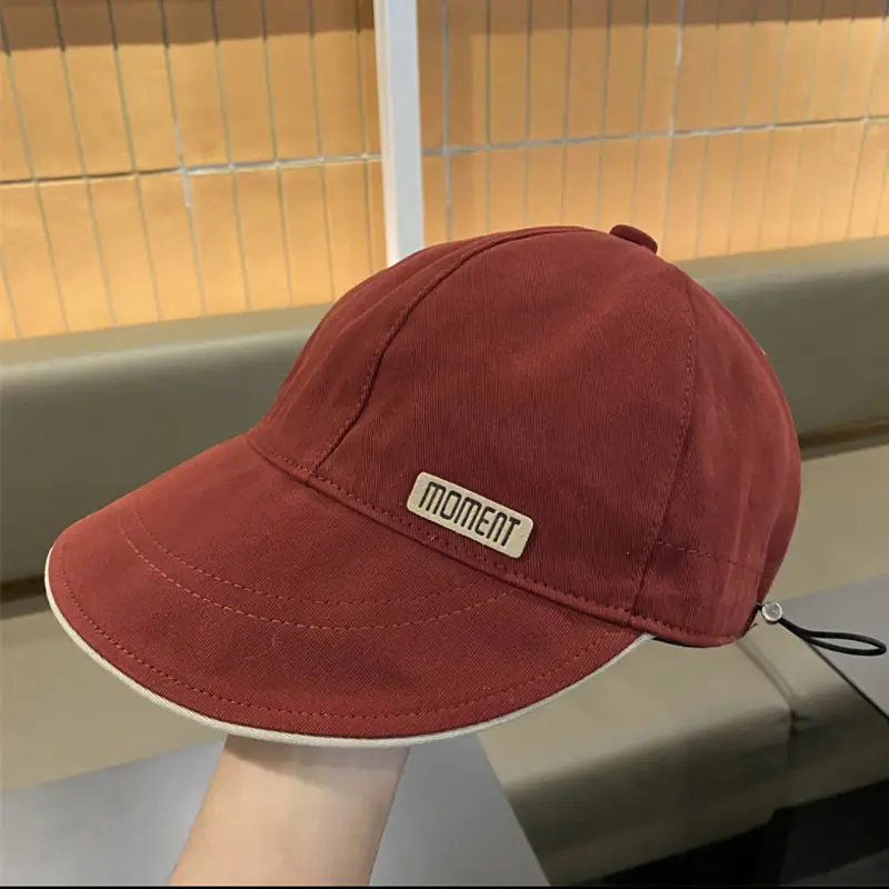 Japanese Elasticated Sun Hat for Kids White Spring Autumn
