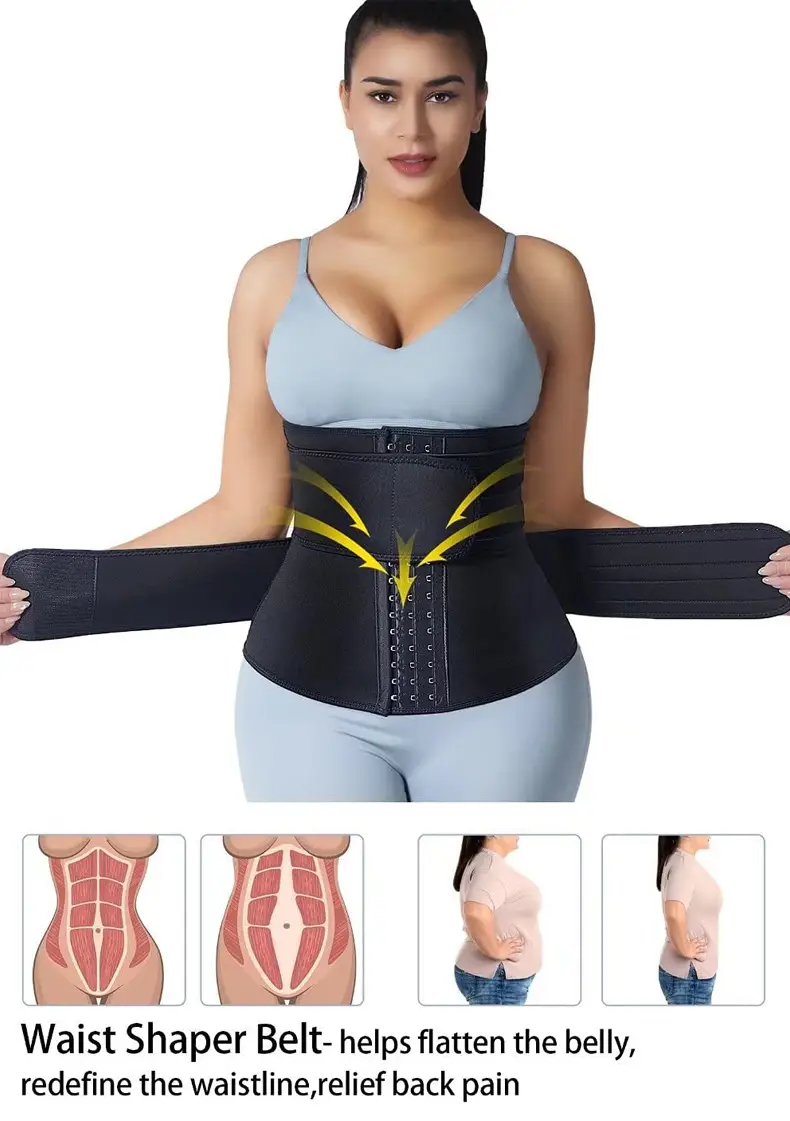 Abdominal Cross-Border Waist Trainer for Women — feature 4