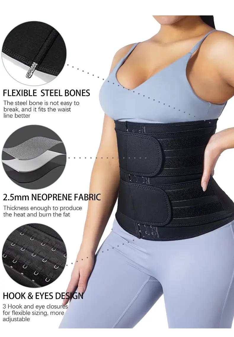 Abdominal Cross-Border Waist Trainer for Women — feature 6