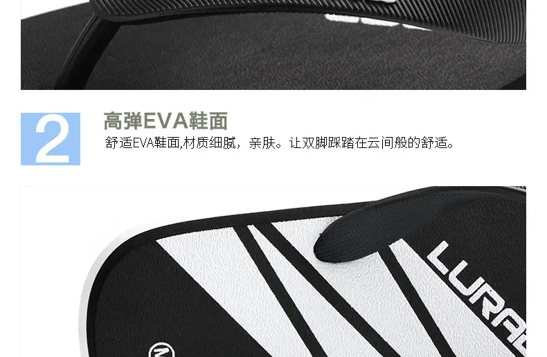 Men's Black Flip Flops Summer Casual Sandals — feature 11