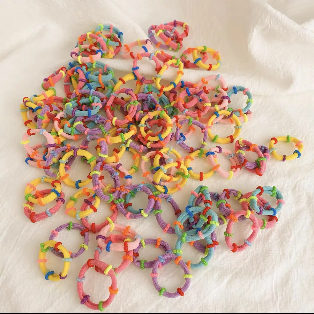 Japanese Hair Rope for Women Summer Hair Accessories