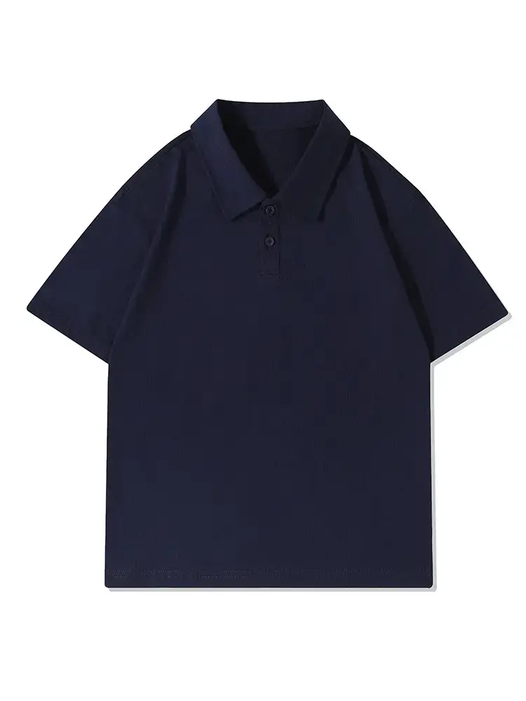 Men's Brown Pure Cotton Polo Shirt Loose Fit - Image 28
