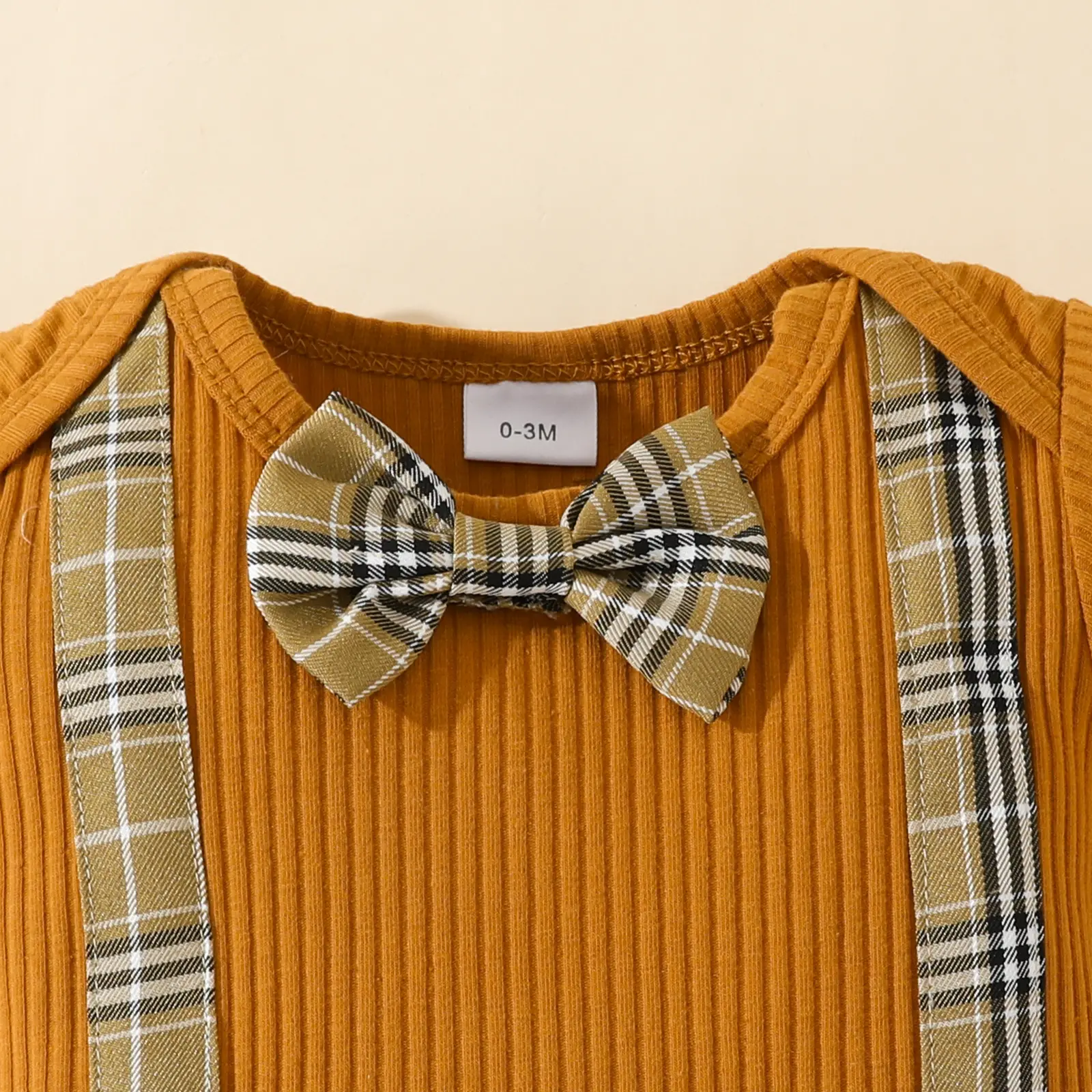 2023 Baby Boy Summer Plaid Shorts Set — feature 3