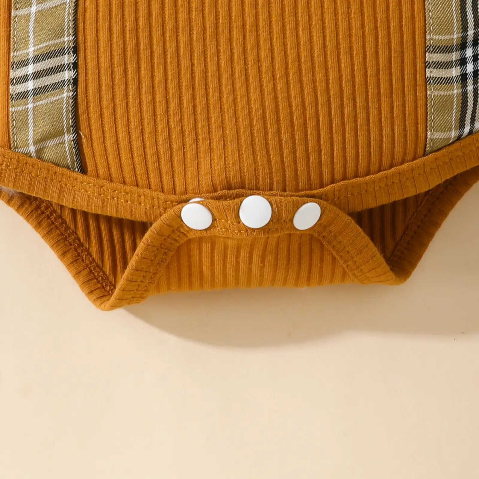 2023 Baby Boy Summer Plaid Shorts Set — feature 5