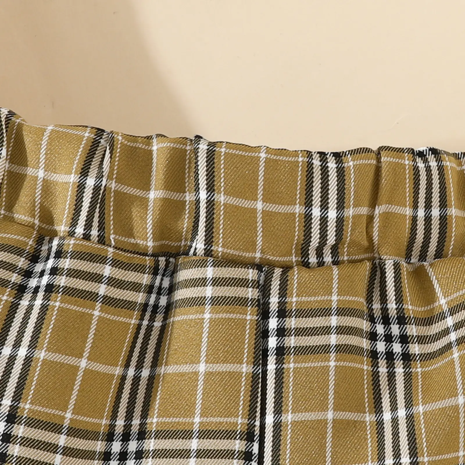 2023 Baby Boy Summer Plaid Shorts Set — feature 6