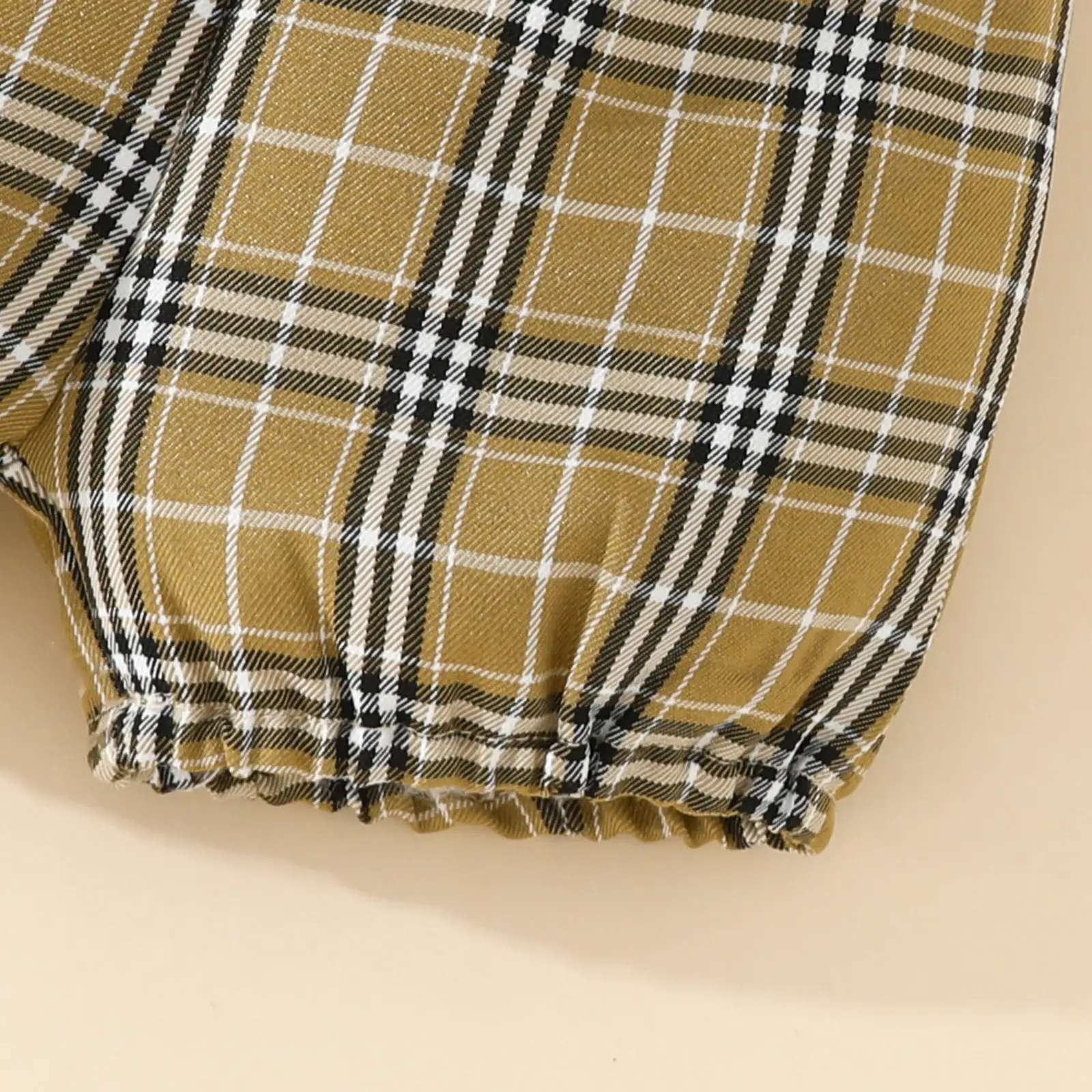 2023 Baby Boy Summer Plaid Shorts Set — feature 7