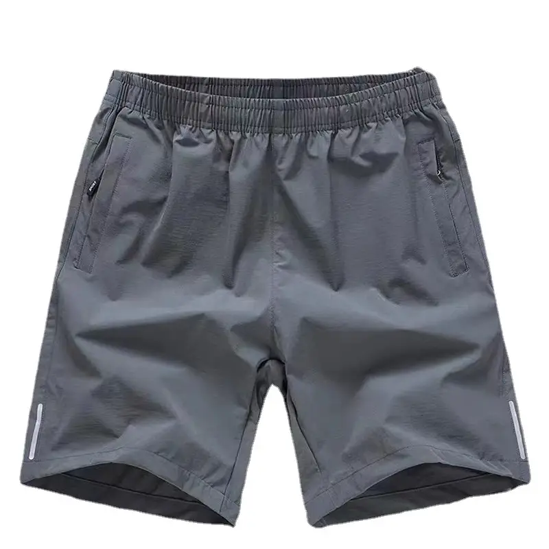 Men's Black Quick-Drying Casual Shorts - Image 8