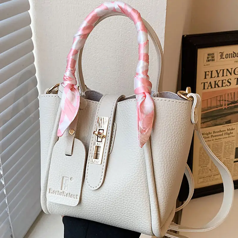 Pink Leather Shoulder Bag for Women 2024 - Image 8