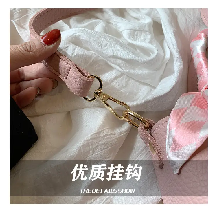 Pink Leather Shoulder Bag for Women 2024 — feature 10