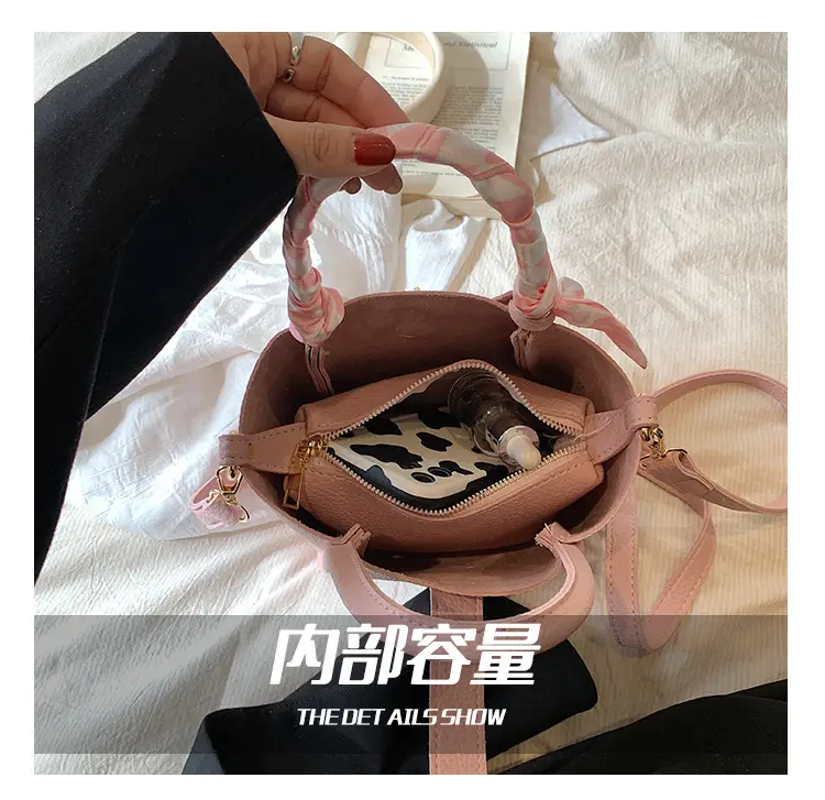 Pink Leather Shoulder Bag for Women 2024 — feature 11