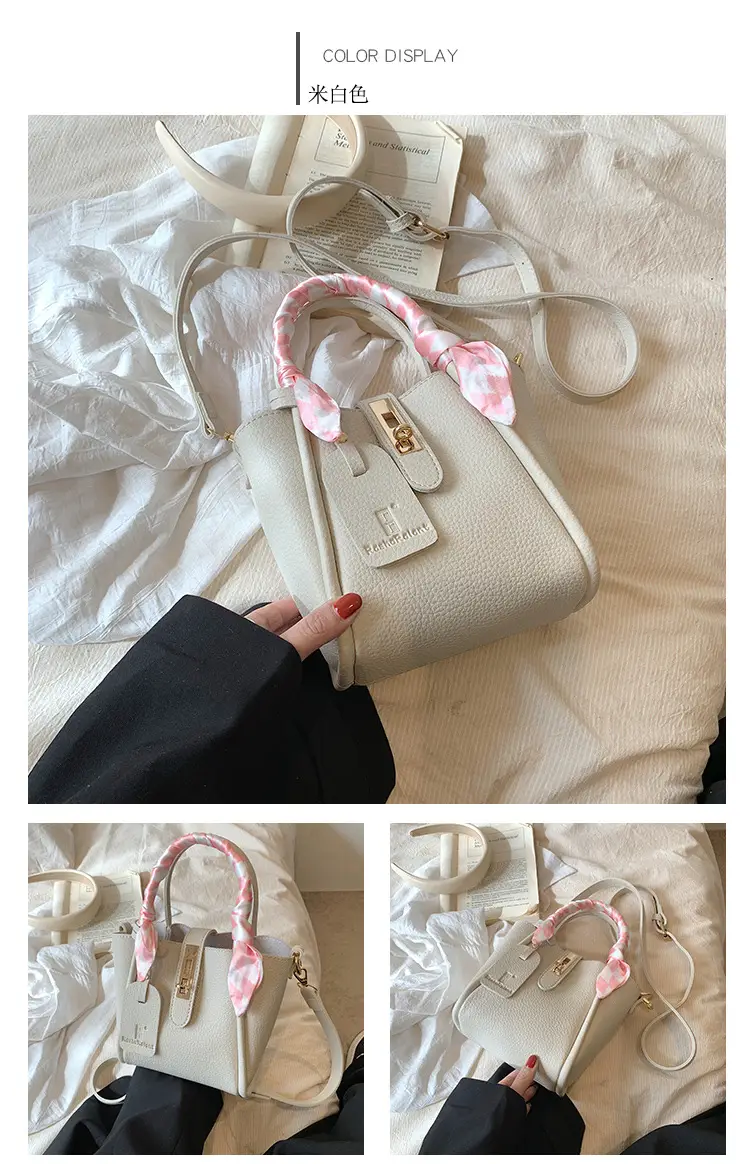Pink Leather Shoulder Bag for Women 2024 — feature 12