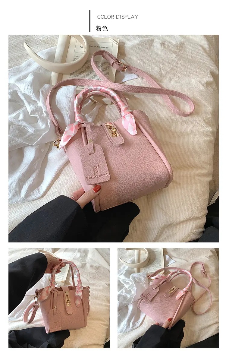 Pink Leather Shoulder Bag for Women 2024 — feature 13