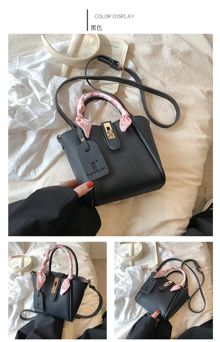 Pink Leather Shoulder Bag for Women 2024 — feature 14