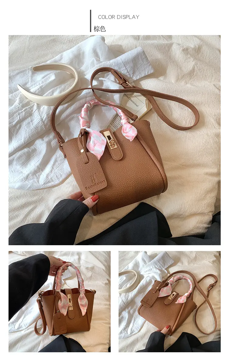 Pink Leather Shoulder Bag for Women 2024 — feature 15