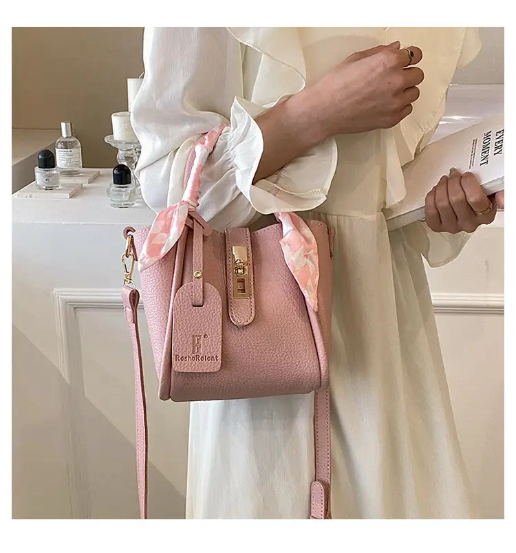 Pink Leather Shoulder Bag for Women 2024 — feature 22