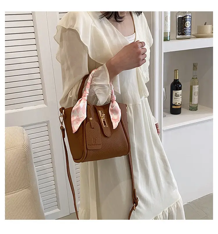 Pink Leather Shoulder Bag for Women 2024 — feature 26