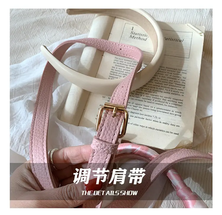 Pink Leather Shoulder Bag for Women 2024 — feature 8