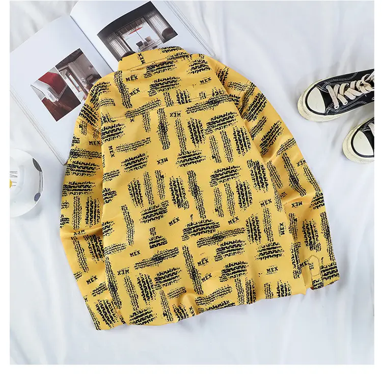 New Style Striped Long Sleeve Shirt for Men — feature 13