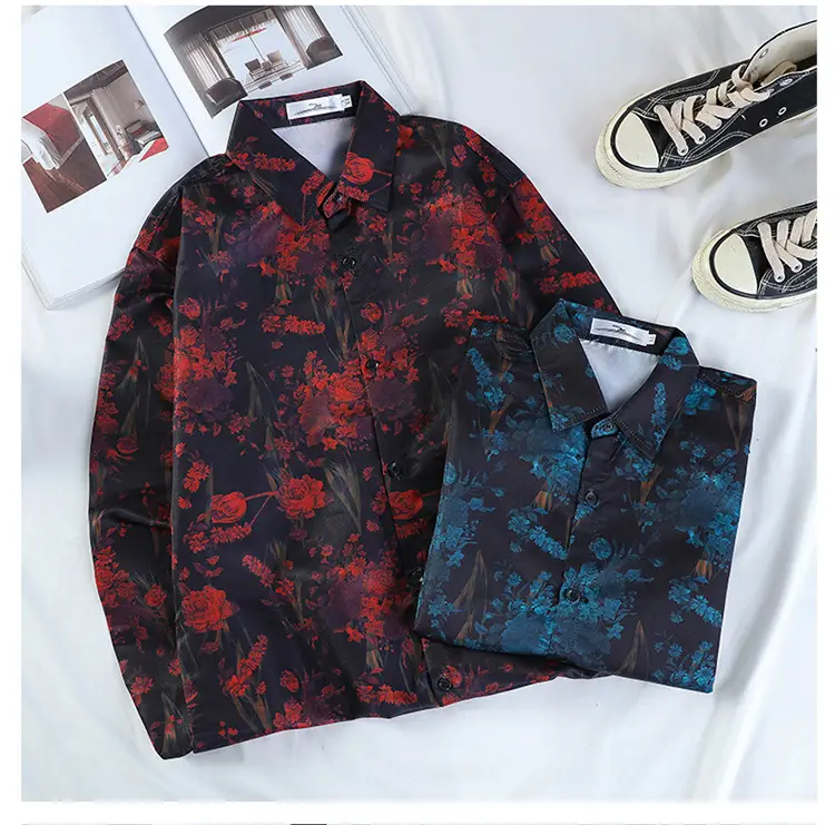 New Style Striped Long Sleeve Shirt for Men — feature 19