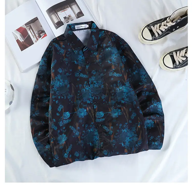 New Style Striped Long Sleeve Shirt for Men — feature 20
