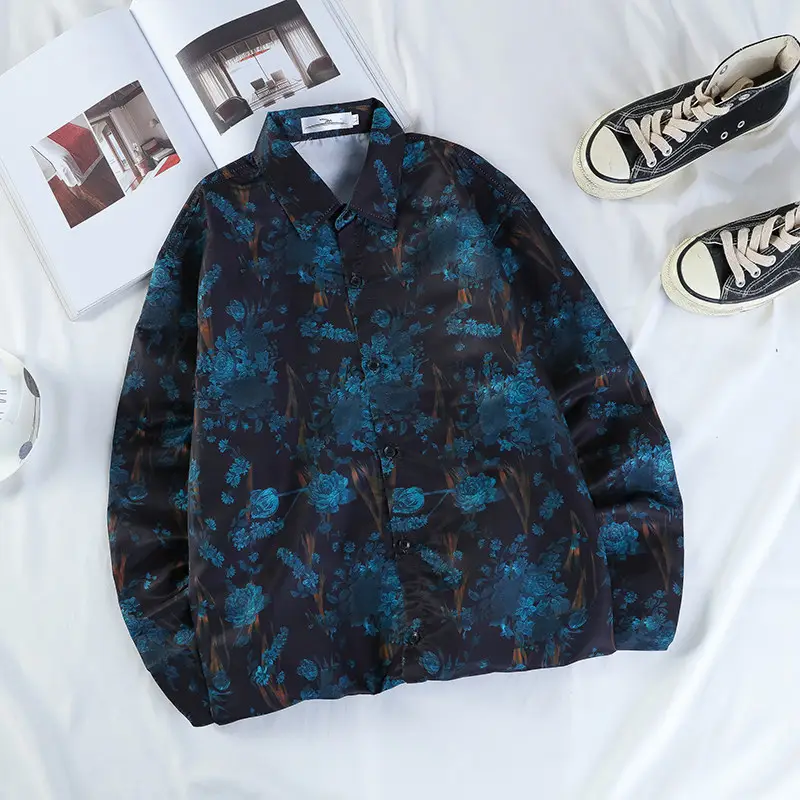 New Style Striped Long Sleeve Shirt for Men - Image 5