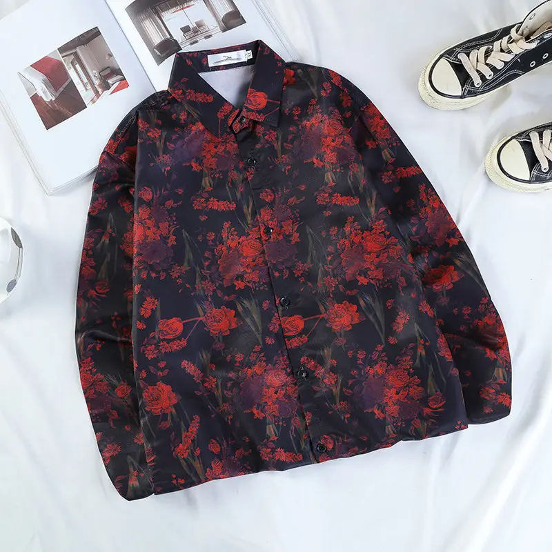New Style Striped Long Sleeve Shirt for Men - Image 6