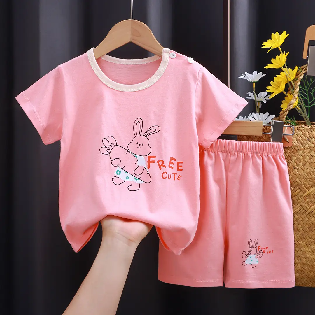 K001-short set of carrot rabbit