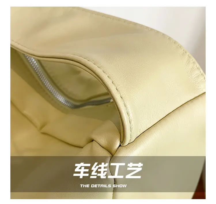 Black Leather Shoulder Bag for Women 2023 Spring Summer — feature 2