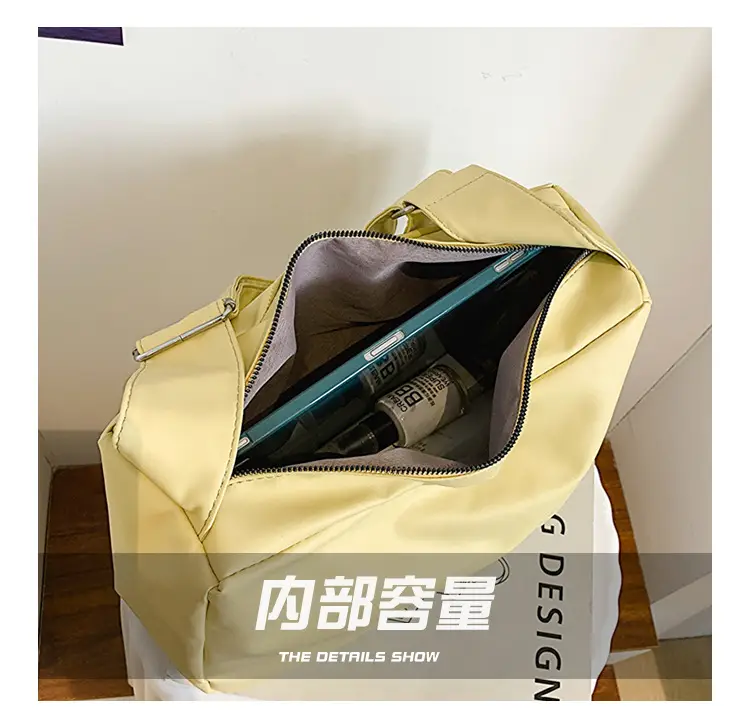 Black Leather Shoulder Bag for Women 2023 Spring Summer — feature 3