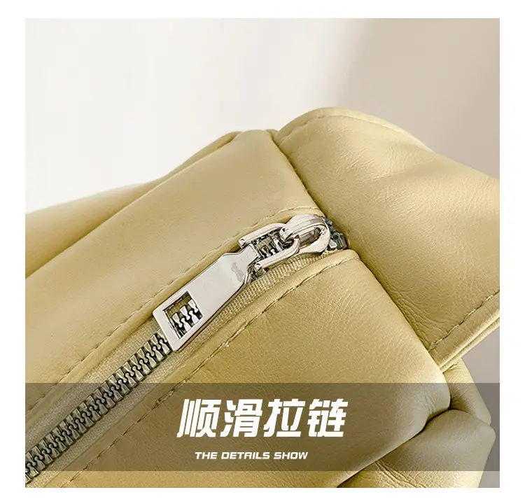 Black Leather Shoulder Bag for Women 2023 Spring Summer — feature 6