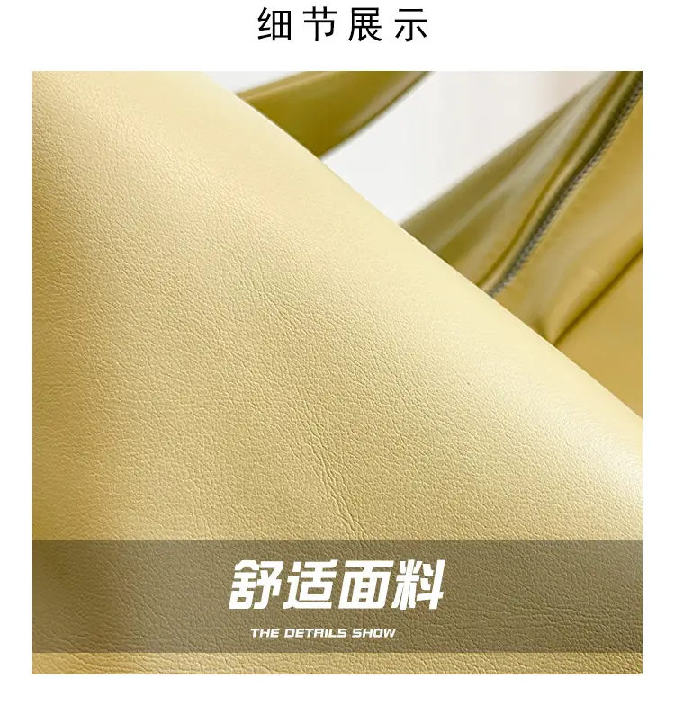 Black Leather Shoulder Bag for Women 2023 Spring Summer — feature 7