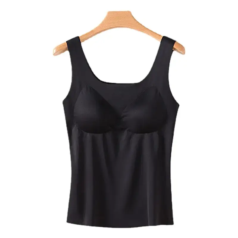 Summer New Nylon Chest Support Vest with Chest Pads - Image 9