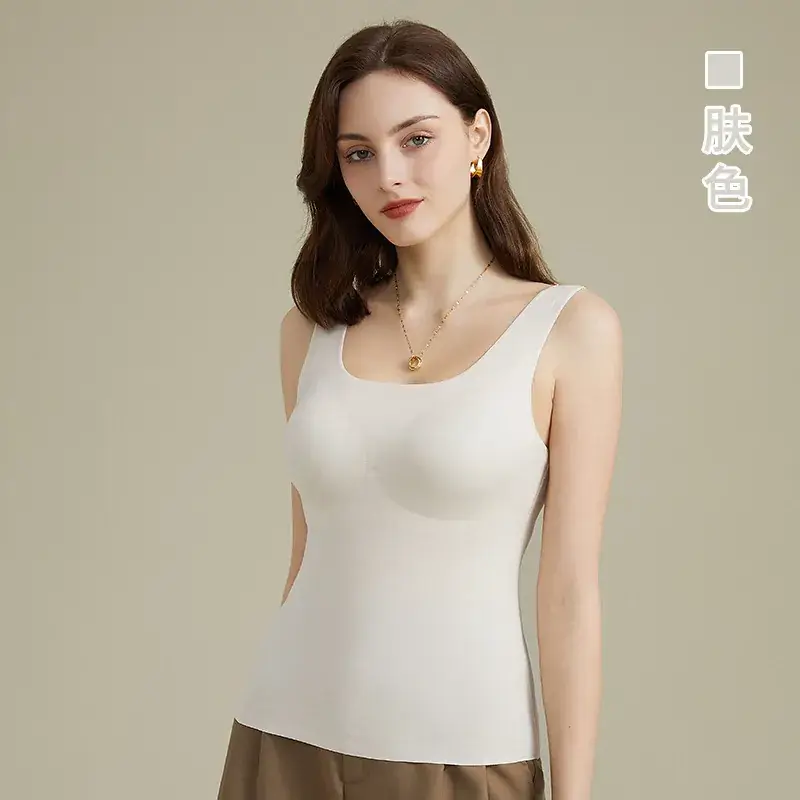 Summer New Nylon Chest Support Vest with Chest Pads - Image 4