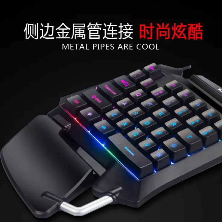 Viper G92 Wired Keyboard Gaming Wired Mechanical Feel E-Sports Keyboard Amazon Ebay Wholesale