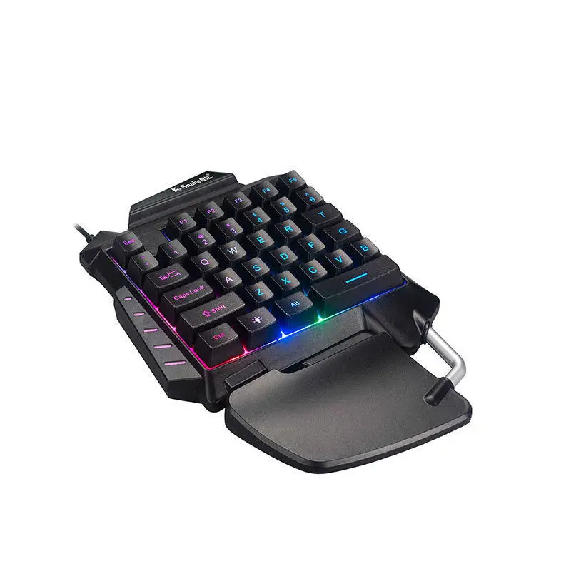 Viper G92 Wired Keyboard Gaming Wired Mechanical Feel E-Sports Keyboard Amazon Ebay Wholesale