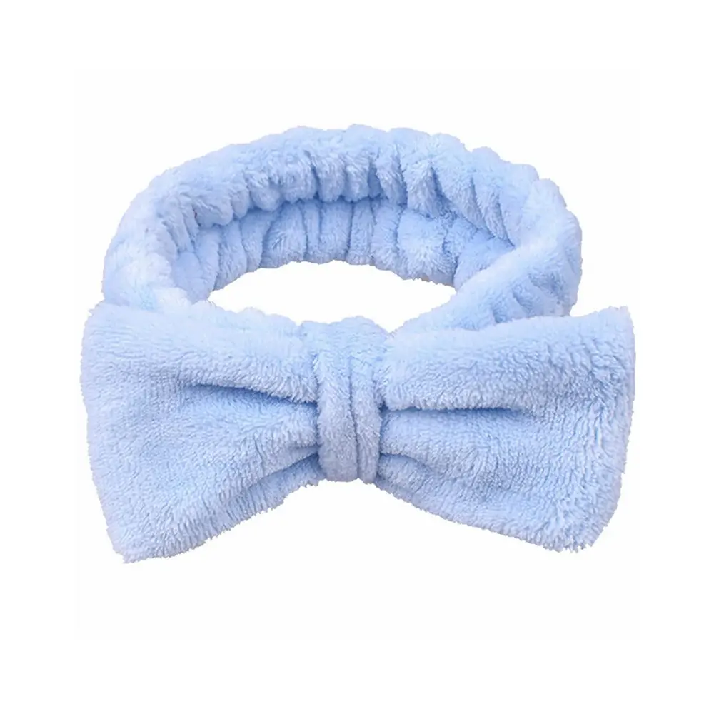 25# blue-bow hair band