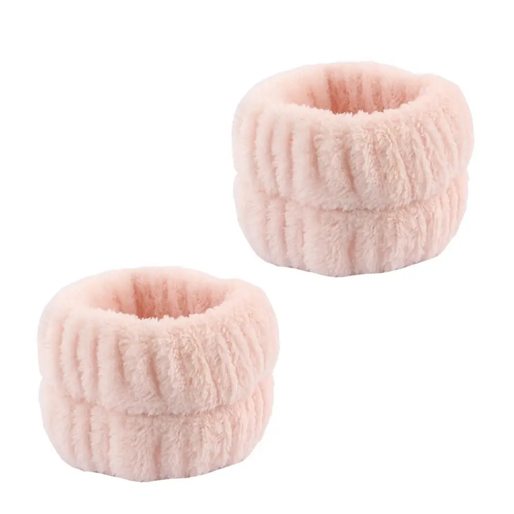 White Fleece Bow Hair Bands for Women — feature 18