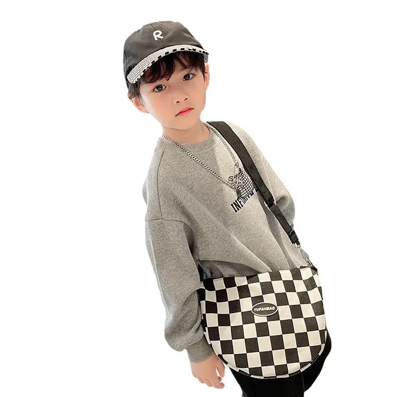 Boys Sweatshirt Black Cartoon Bear 2026 Spring Autumn - Image 7