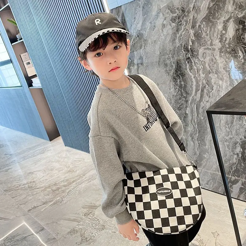 Boys Sweatshirt Black Cartoon Bear 2026 Spring Autumn — feature 17