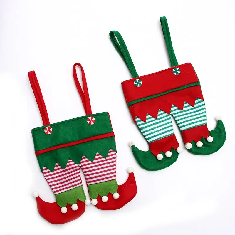 Christmas Elf Bag with Candy Canopy for Holiday Party - Image 7