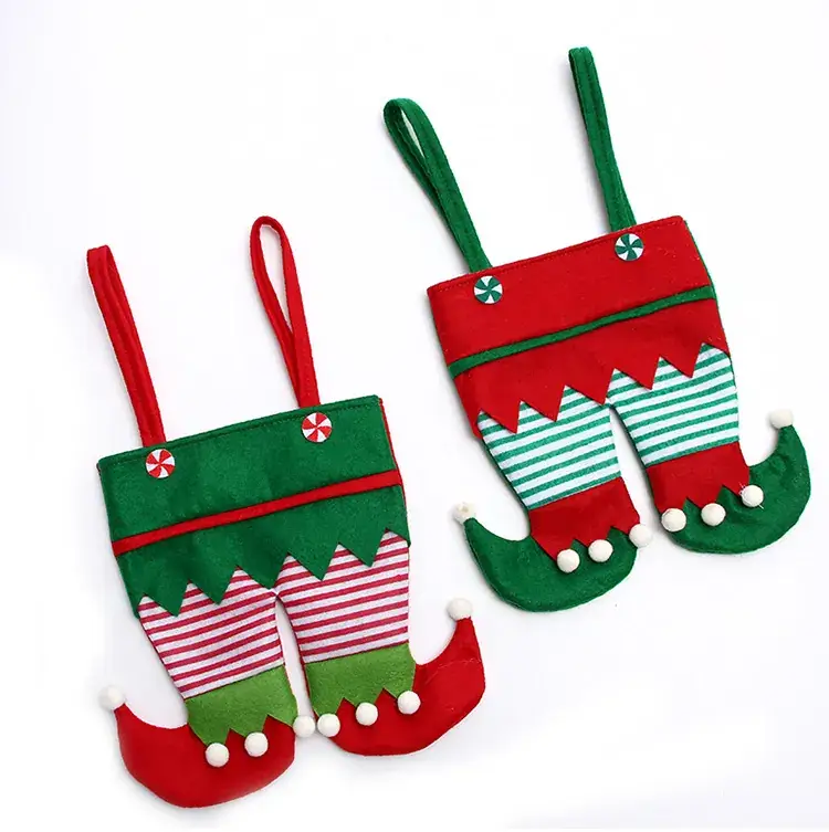 Christmas Elf Bag with Candy Canopy for Holiday Party — feature 1
