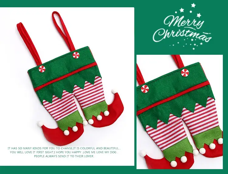 Christmas Elf Bag with Candy Canopy for Holiday Party — feature 11