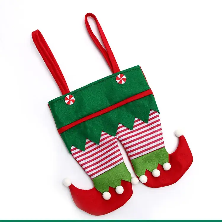 Christmas Elf Bag with Candy Canopy for Holiday Party — feature 13